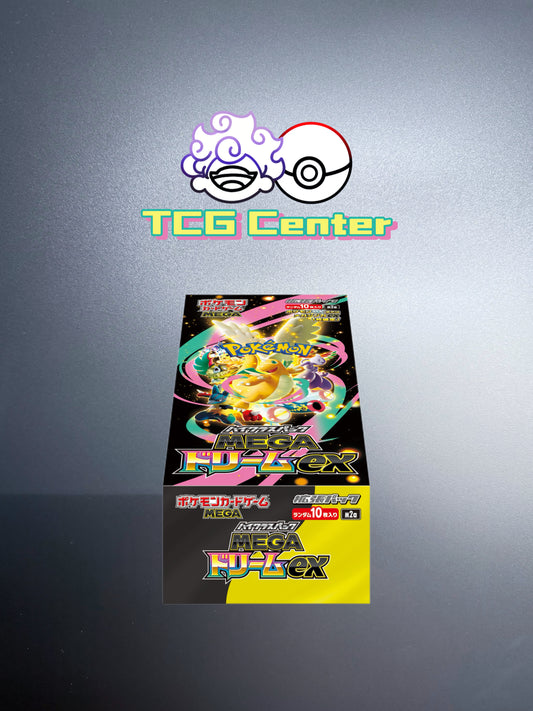 Pokémon TCG Japanese Mega Dream ex M2a Booster Box Sealed