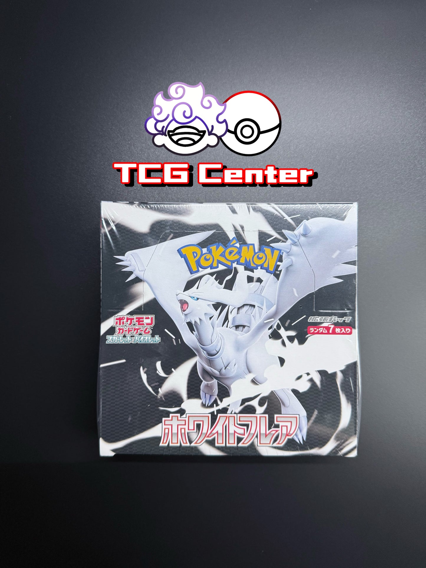 Pokémon TCG Japanese White Flare SV11W Slim Booster Box Sealed