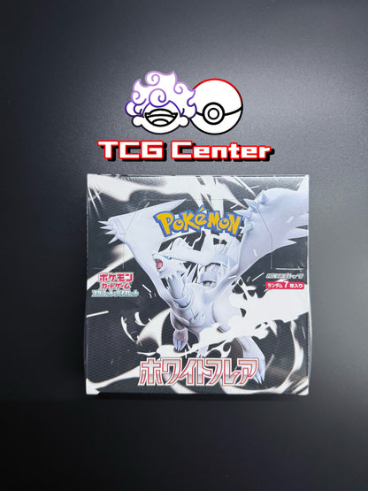Pokémon TCG Japanese White Flare SV11W Slim Booster Box Sealed