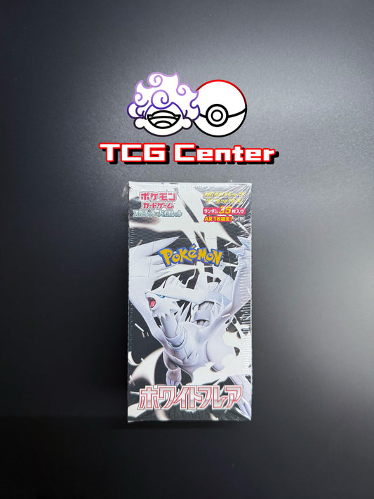 Pokémon TCG Japanese White Flare SV11W DELUXE Booster Box Sealed