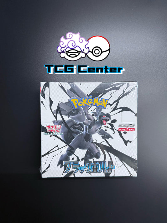Pokémon TCG Japanese Black Bolt SV11B Slim Booster Box Sealed