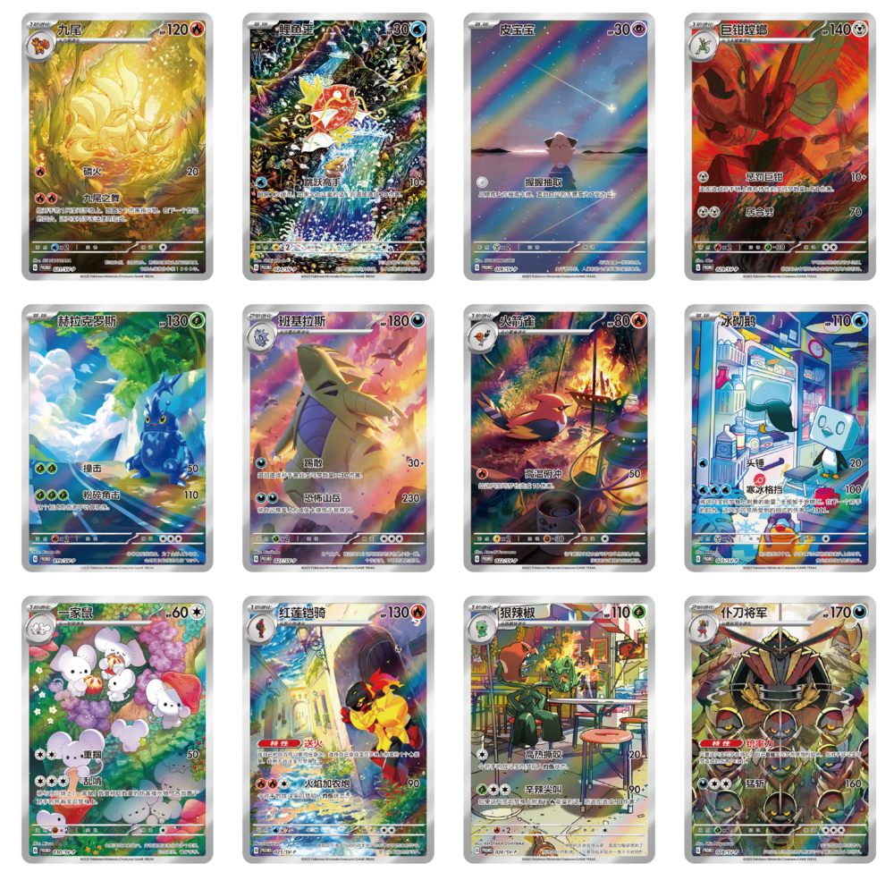 Pokémon TCG Chinese Deck Metal Pack Storage Box Set S.Chinese