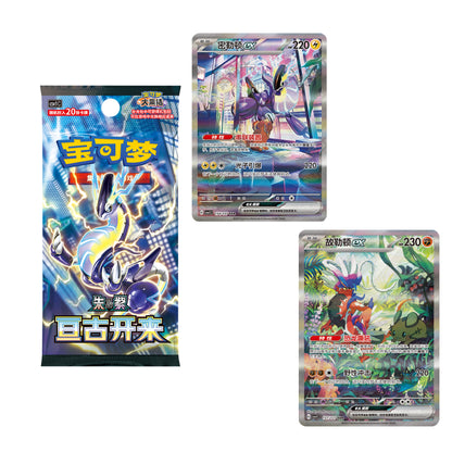 Pokémon TCG Chinese Departure Gift Box