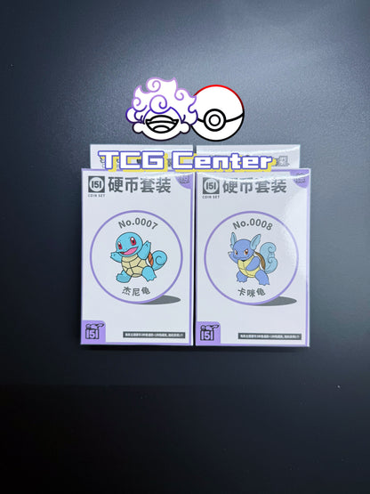 Pokémon TCG Collect 151 Suprise Coin Set S.Chinese [Squirtle, Wartortle]