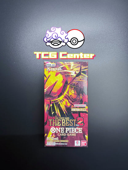 OPCG Japanese One Piece Card Game Premium Booster PRB-02 Booster Box