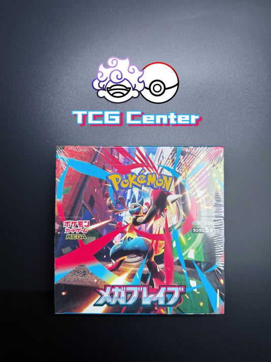Pokémon TCG Japanese Mega Brave M1L Booster Box Sealed